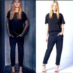 Denim X Alexander Wang Boyfriend Jeans